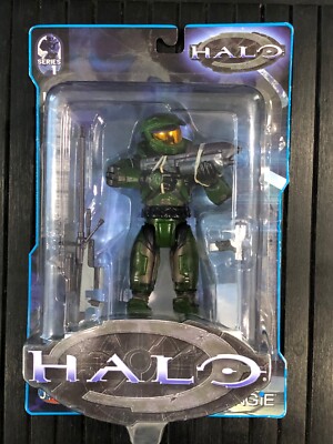 Halo Joyride Series 1 Master Chief Action Figure NEW IN BOX. 
