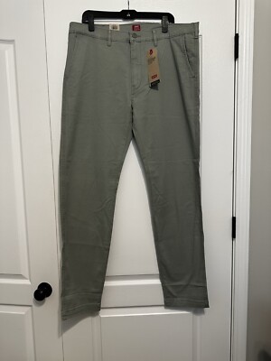 NWT 38 x 36 Levi's  XXChino - Green, Taper Fit,  MSRP $69.50