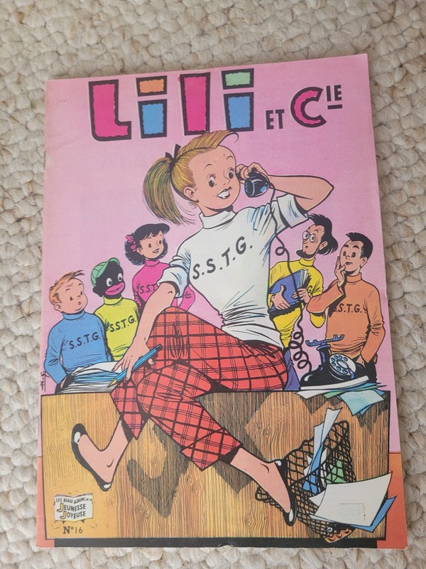 Lili Et Compagnie - NÂ° 16 - 1988 - Collection Personnelle