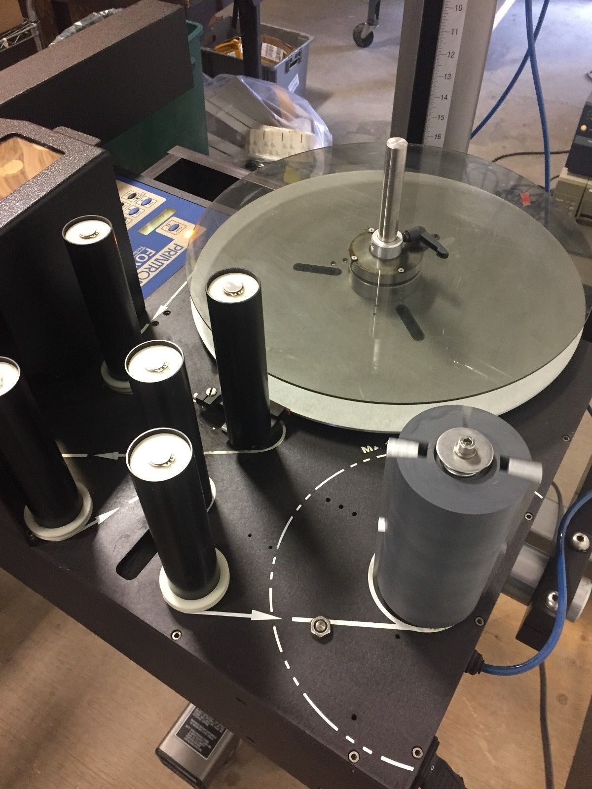 Printronix Fox IV Printer applicator RFID Smart*D5049*