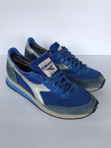 Diadora Very Rare Running Shoe Size us 8 Mens. 70's - 80's Diadora Very Rare Running Shoe Size us 8 Mens. 70's - 80's
