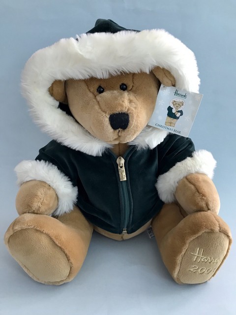 harrods teddy bear 2001