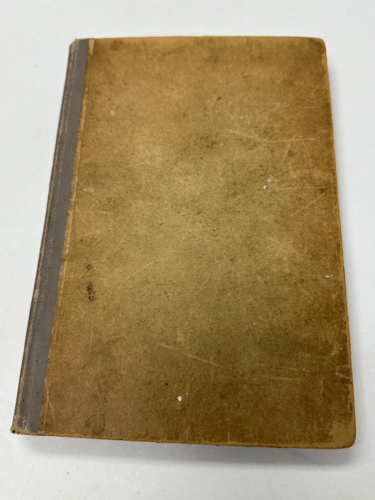 1909 Italian Physics Book by Giovanni Barbisch