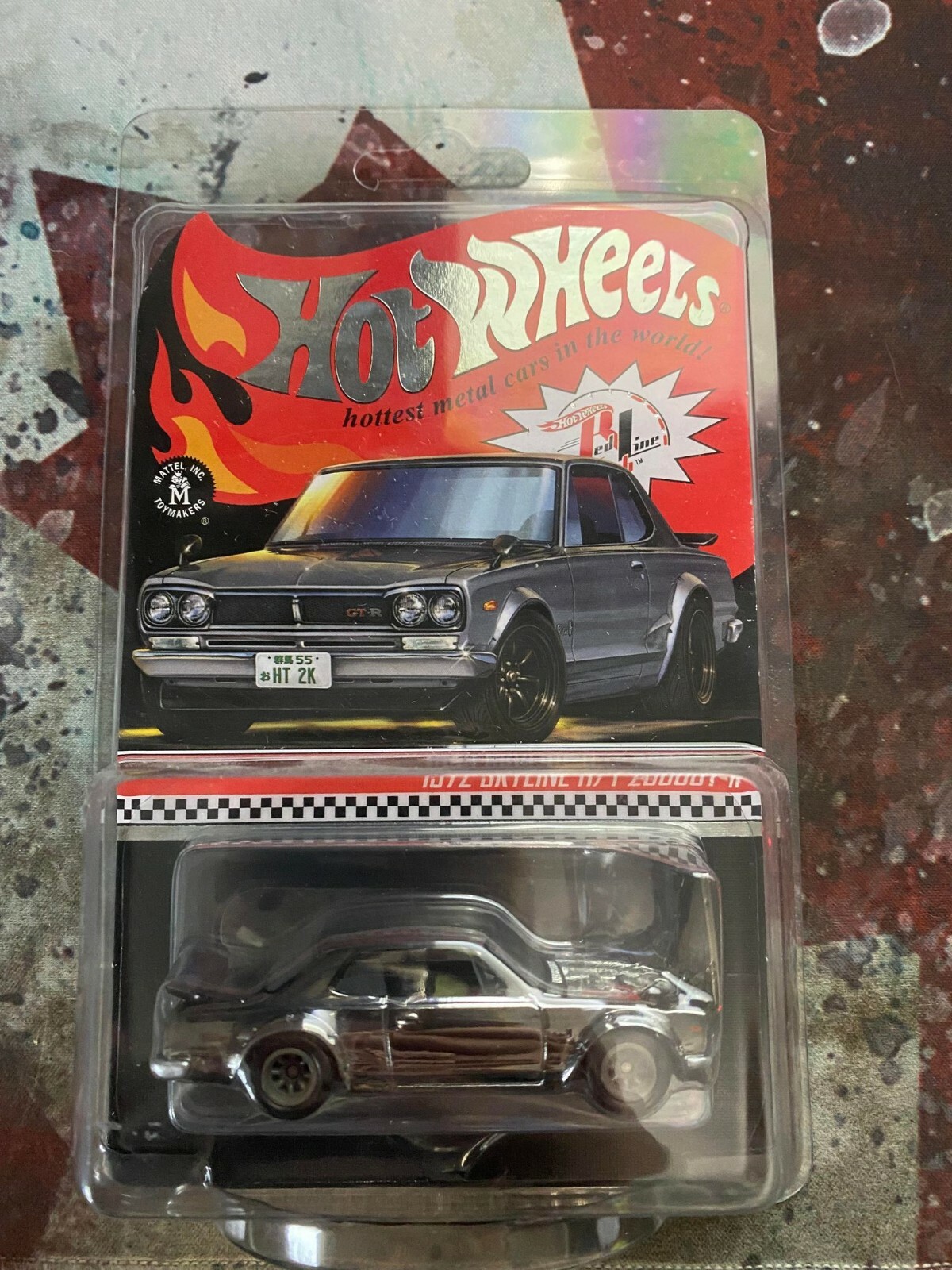 日産 - RLC Exclusive 1972 Skyline H/T 2000GT-R Hot Wheels Collectors RLC Exclusive 1972 Skyline H/T 2000GT
