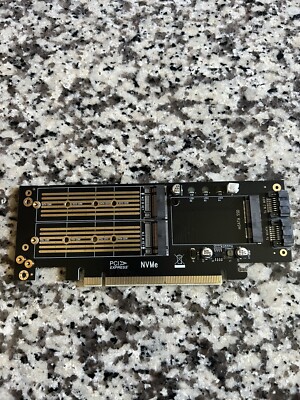 XT-XINTE PCIE 3.0 X4 to M.2 NVMe NGFF SSD