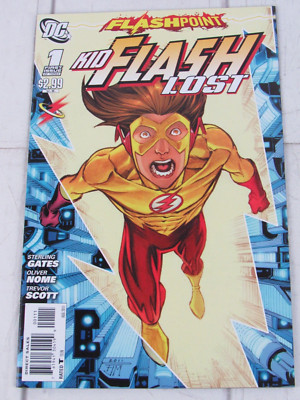 Flashpoint: Kid Flash - Lost #1 Aug. 2011 DC Comics