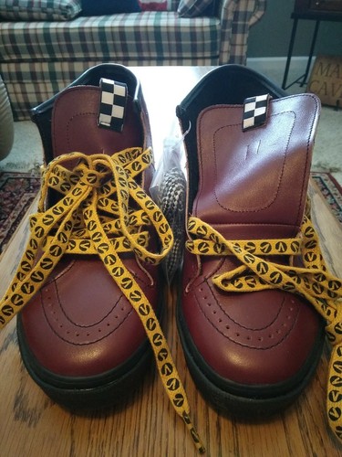 VANS VAULT X TAKA HAYASHI TH SK8 BOOT LX (LEATHER) Men's 8 Women's