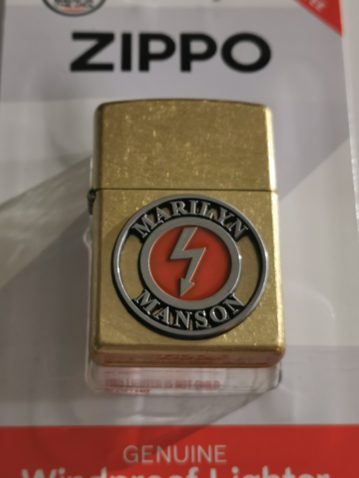 New Marilyn Manson lighter, Zippo, original, rare | eBay