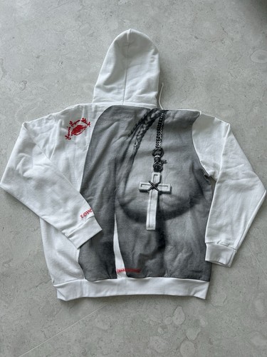 XL【在庫あり】CHROME HEARTS LAURIE LYNN STARK HOODIE Chrome Hearts Laurie Lynn Stark Signature Hoodie Size XL