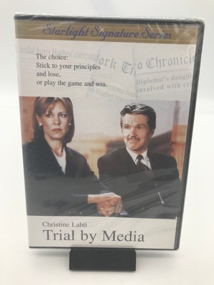 Trial by Media (aka An American Daughter), NEW DVD, Caroline Aaron, Will Rothhaa