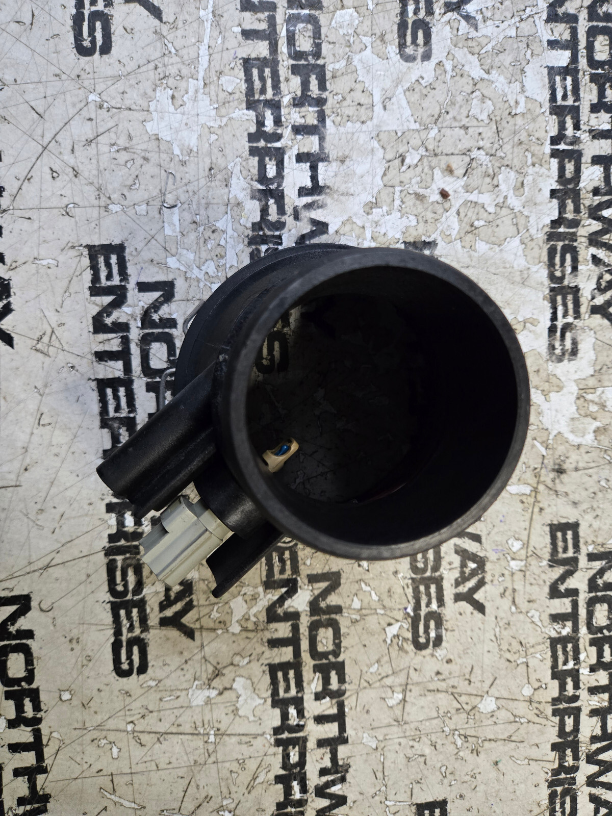 2017-2019 FORD F250 SD 6.7L DIESEL THROTTLE BODY AIR INLWT TUBE FC44-6A968-CE - Picture 6 of 6
