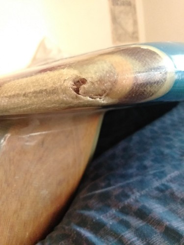 Vintage RARE Alex Ander bellyboard surfboard bellyboard surfing