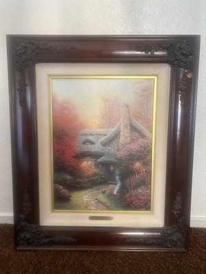 Thomas Kinkade Autumn At Ashley s Cottage
