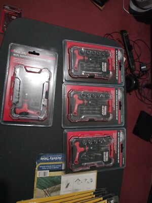 18-pc Ratcheting Screwdriver Set