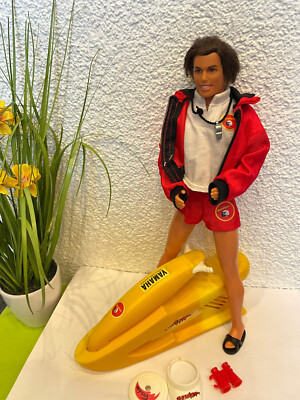 Ken Auswah Big Brother Alan Cool shavin'  Great date Baywatch Hawaiian fun Alan