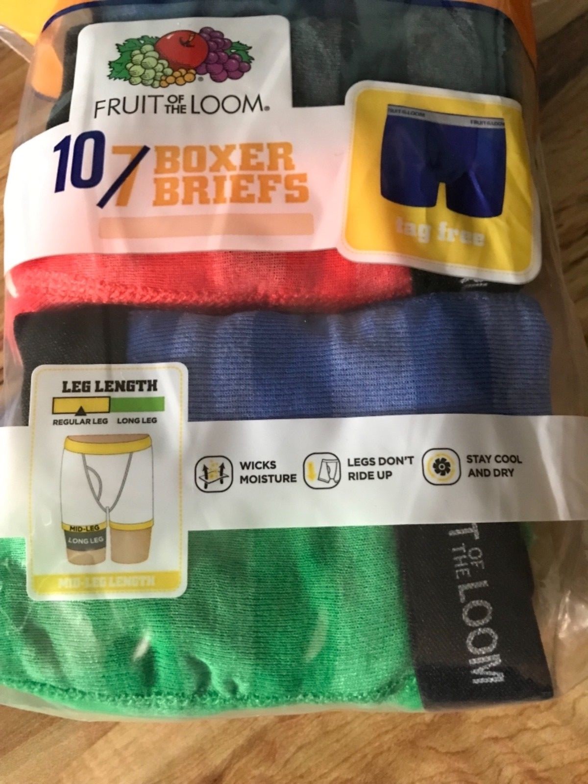 Fruit of the Loom Boys Boxer Briefs (Size S)