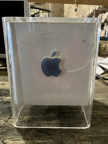 Vintage PowerMac G4 Cube 450mhz M7886 | eBay