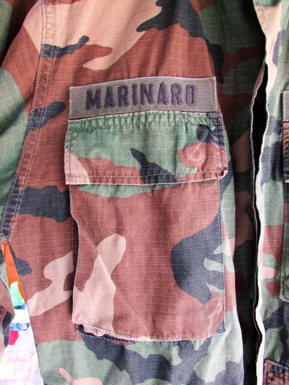 US Navy BDU -JCSE Patch - Named - X Small/Short- SOCOM