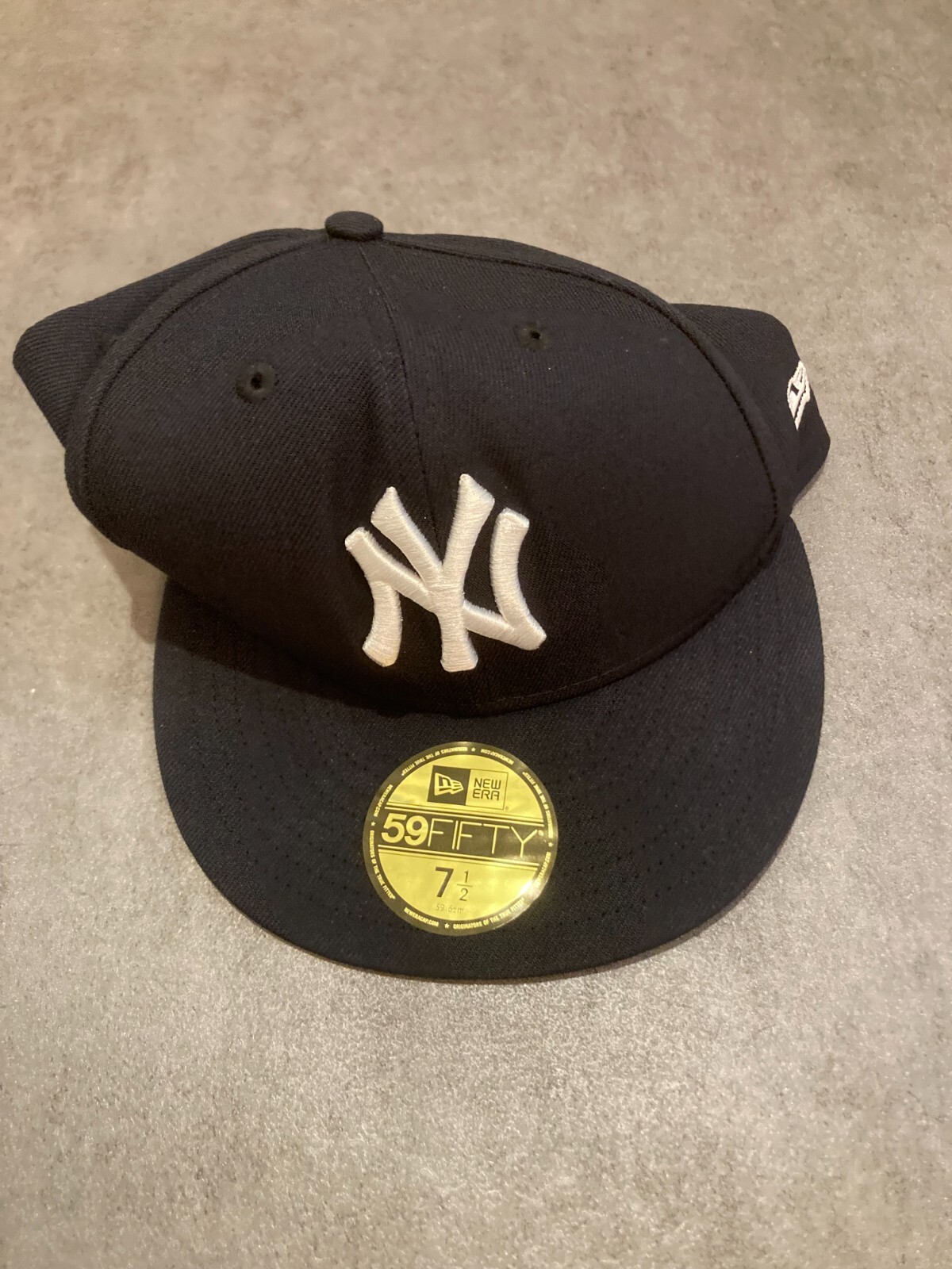 【タグ付新品】NEW ERA カシミア 59FIFTY NY Yankees NEW YORK YANKEES MLB New Era 59FIFTY Gray Pop Baseball Hat