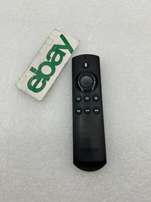 Original Amazon Fire TV and Fire TV Stick 1st Gen Remote Alexa Voice PE59CV