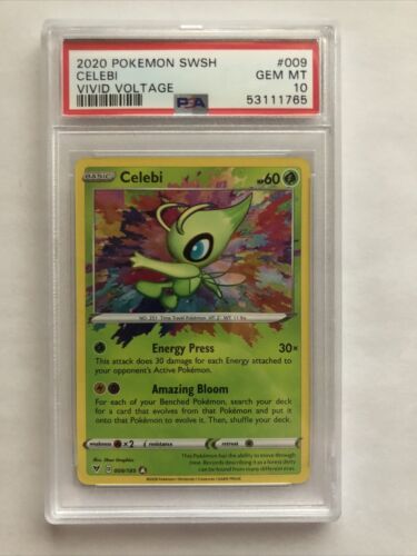 vivid voltage amazing rare celebi psa 10 | eBay vivid voltage amazing rare celebi psa 10 | eBay