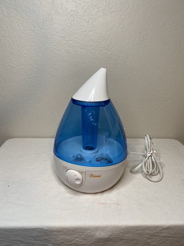 Crane 1 gal 500 sq ft Electro-Mechanical Ultrasonic Humidifier | eBay Crane 1 gal 500 sq ft Electro-Mechanical Ultrasonic Humidifier | eBay