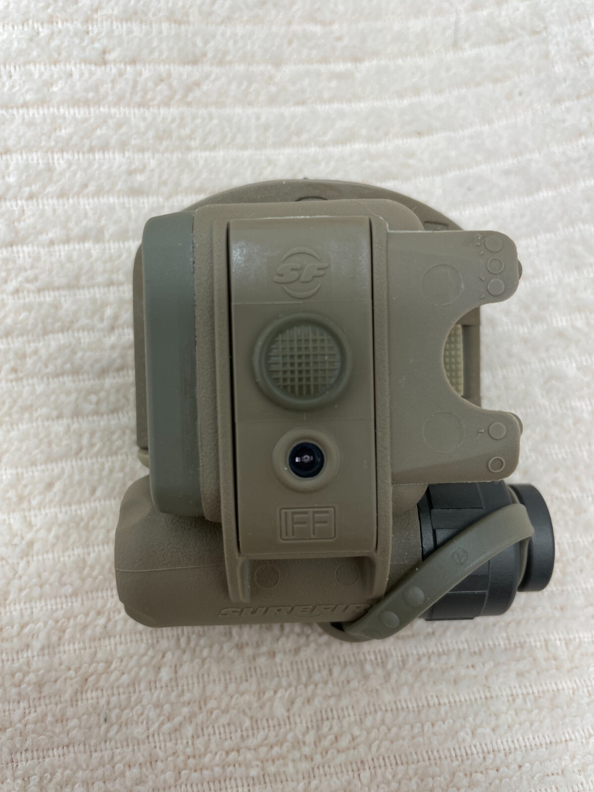 Original USGI SureFire HL1-B-TN IR/Wh/IR Tactical Helmet Original USGI SureFire HL1-B-TN IR/Wh/IR Tactical Helmet