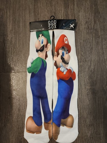 Nintendo Super Mario Bros Odd Sox Unisex Socks