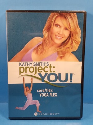 Beachbody Kathy Smith's Project: You! Core/Flex Yoga Flex (DVD, 2007) New Sealed