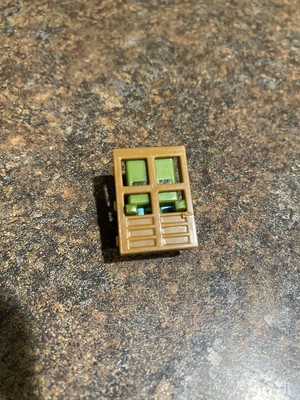 Minecraft Zombie At Door Obsidian Series 4 Mini 1''