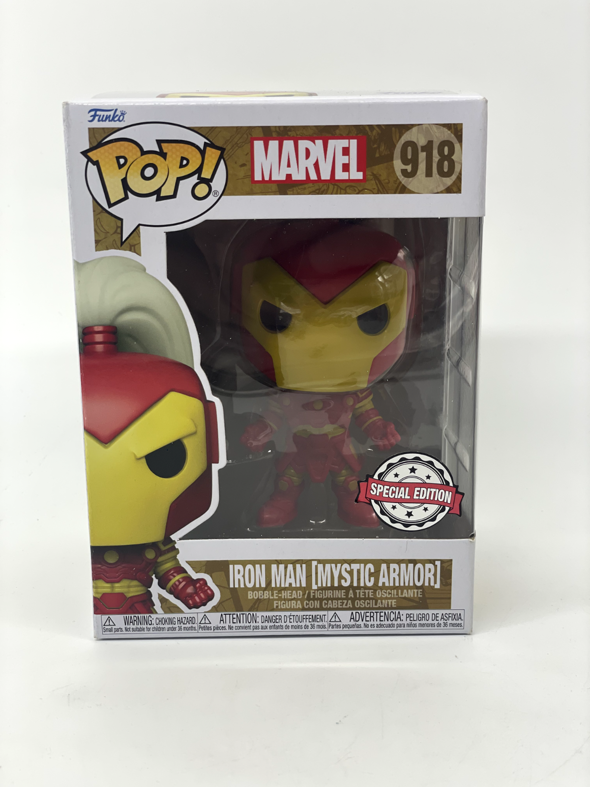 Funko Pop! Vinyl: Marvel Iron Man (Mystic Armor) Exclusive
