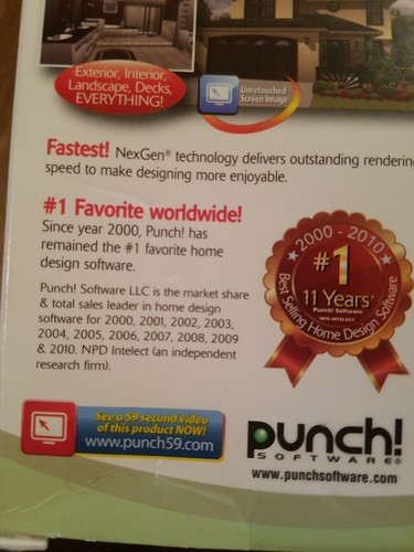 Punch Software Going Green Home Design and Landscape