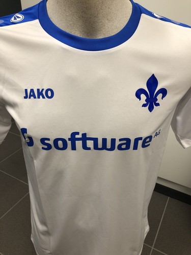 SV Darmstadt 98 Jako Auswärts Trikot weiß software AG 20182019 Gr.M NEU