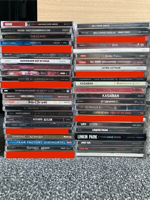 Nu metal, groove metal, metalcore CD lot
