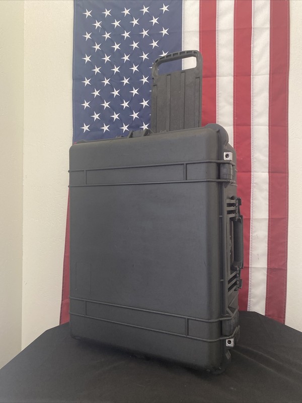 Pelican 1610 Hard Protector Case & Lid Organizer (24.83 x 19.69 x 11.88 in)