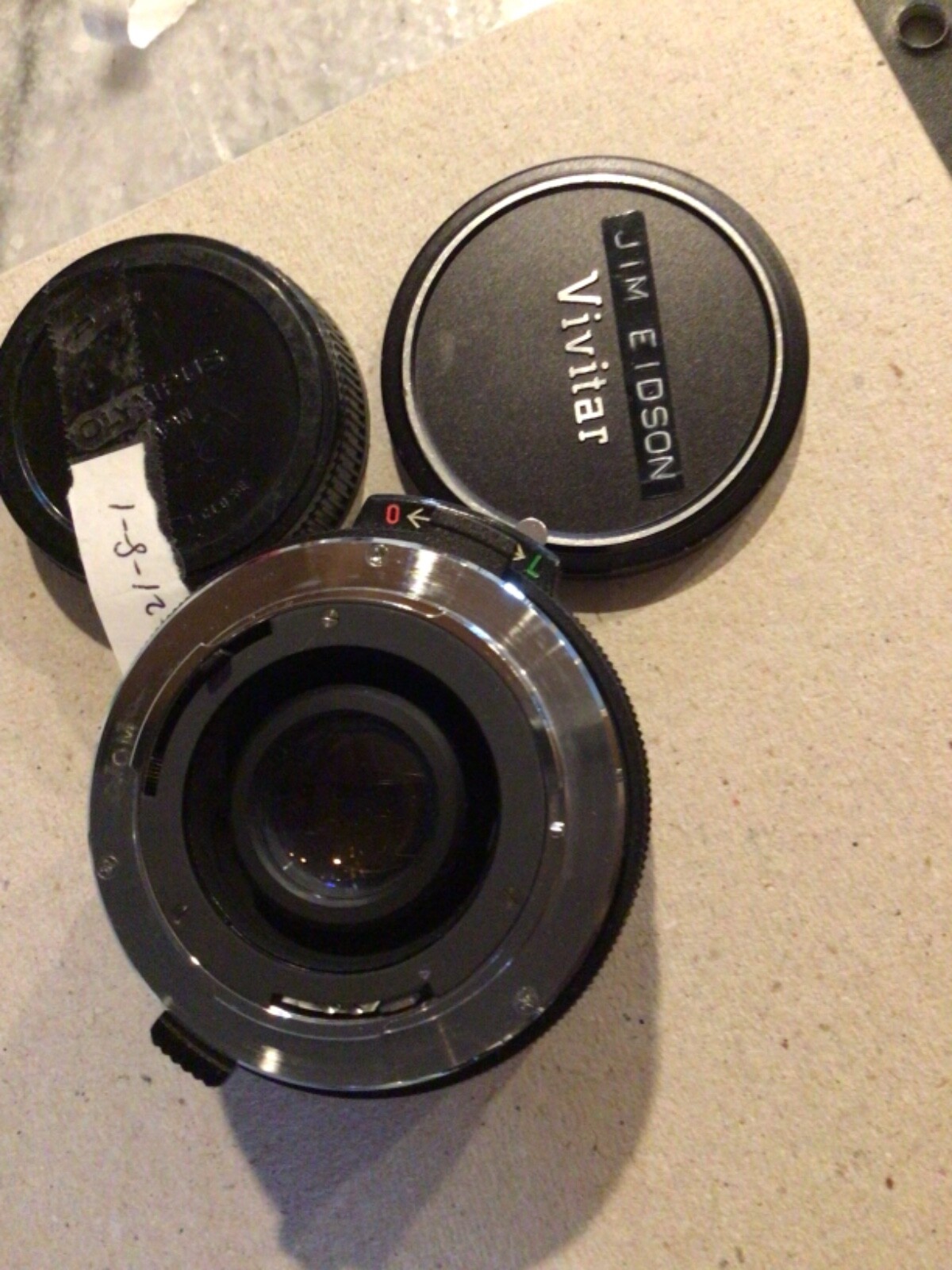Vivitar 28mm f2.5 lens for Olympus OM Mount | eBay