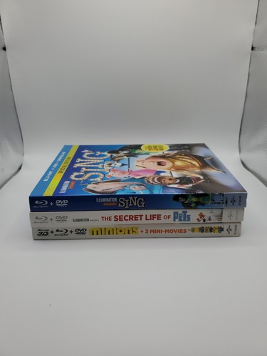 Illumination Presents Sing Minions & The Secret Life Of Pets