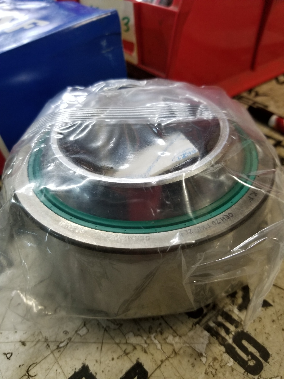 GEH 70 TXE-2LS - SKF - SPHERICAL PLAIN BEARING GEH70TXE-2LS - Picture 8 of 8