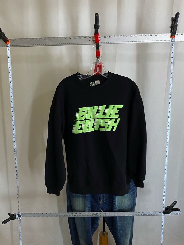 H & M Billie Eilish SWEATER Small S | eBay