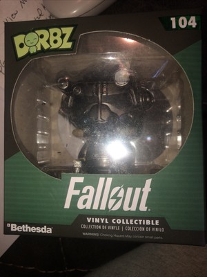 POP! Fallout - Power Armor Dorbz Vinyl Figure 104 Funko loot crate exclusive