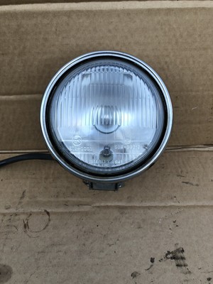 12V LED HEADLIGHT LAMP W// HIGH LOW BEAM 3 WIRE ATV GO KART QUAD SCOOTER I LT04