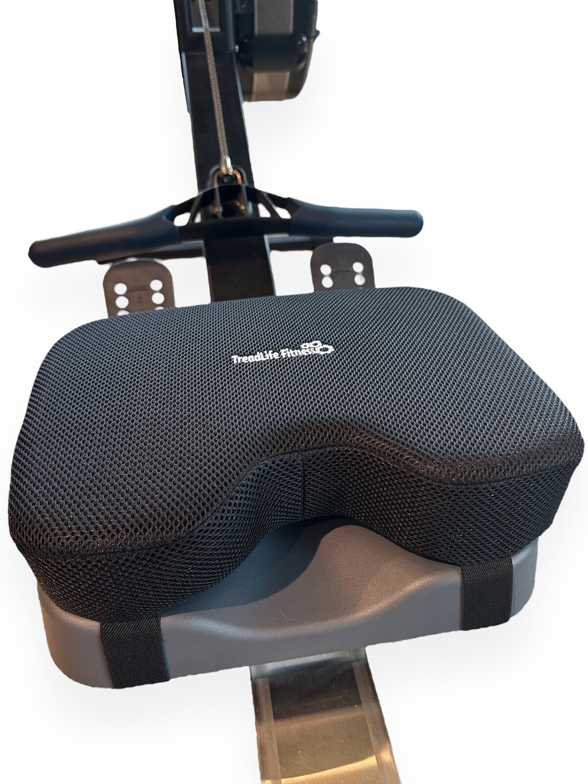 Hornet Watersports Roeimachine zitkussen - traagschuim kussen gemaakt voor Concept 2 roeitrainer (zwart