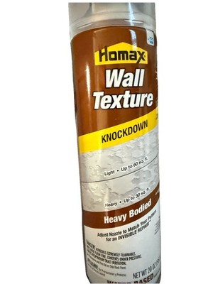 *NEW Homax Knockdown White 20 Oz. Spray Texture Adjust Nozzle 4065-06