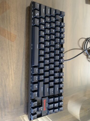 Red Dragon Kumara K552-2 Gaming Keyboard  Red backlight