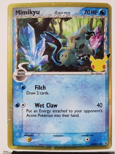 【PSA10】ミミッキュ デルタ種 Mimikyu Delta Species ミミッキュ（δ種）【海外限定絵柄】 / Mimikyu (Delta Species