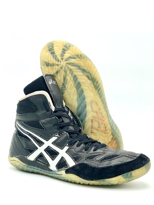 rare asics wrestling shoes
