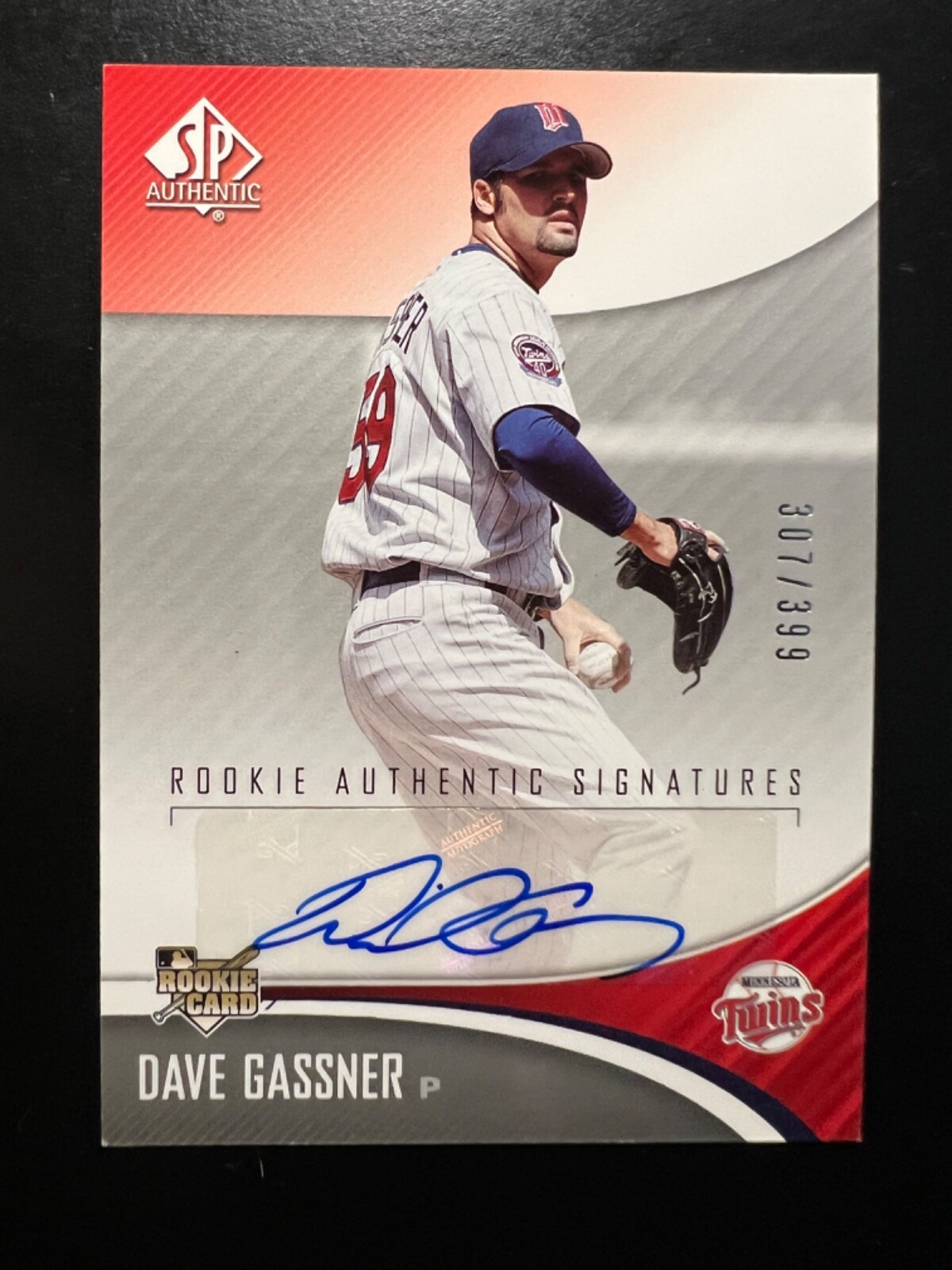 【限定販売】 2006 SP 307/399 #'d (RC) AU Gassner David #263 Authentic デュエルマスターズ