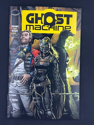 Ghost Machine #1 One Shot (2024) NM Image Comics 1st Print