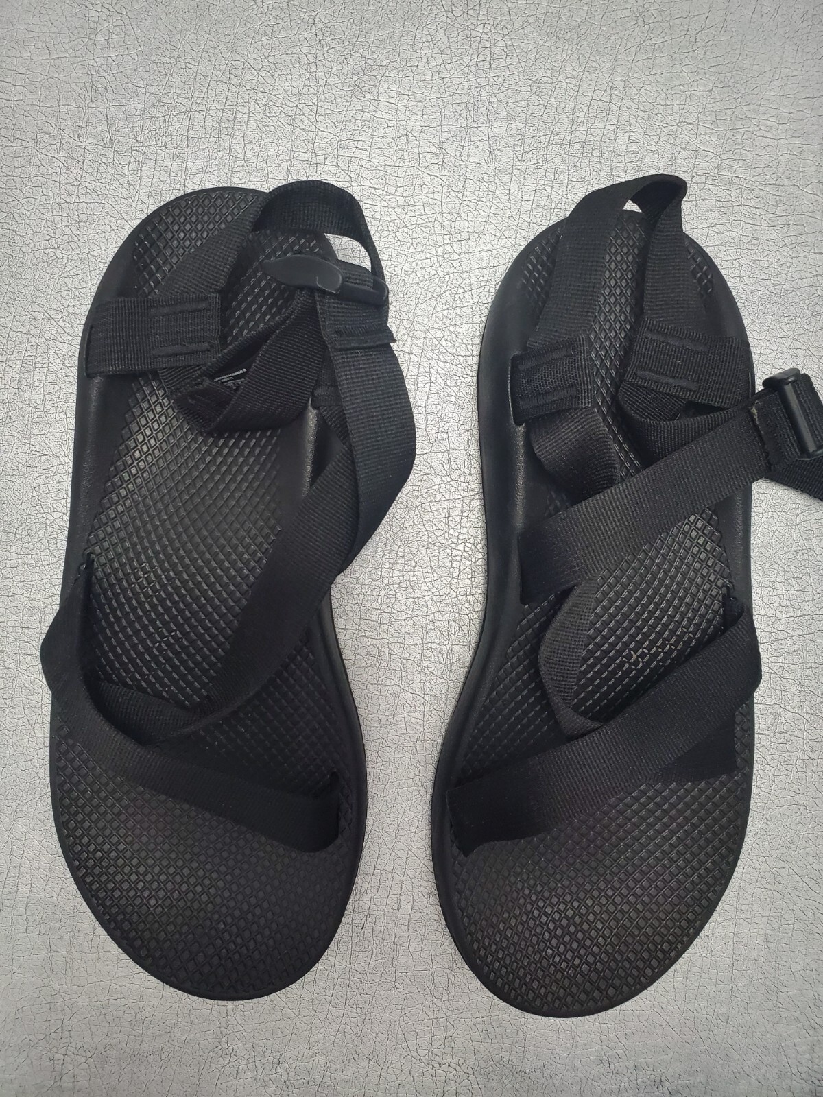Chaco J105375BLACK Size 13  Men\'s Z/1 Adjustable Strap Classic Sandals Chaco Men main image 3