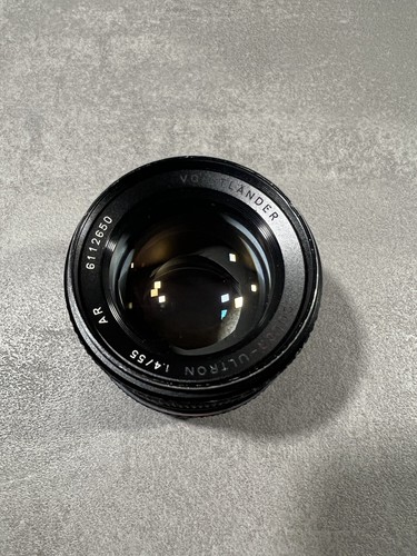 b*n様 Voigtlander COLOR-ULTRON AR 55/1.4 Voigtländer Color-Ultron 55mm 1.4 AR vs. Auto-Alpa 55mm 1.4